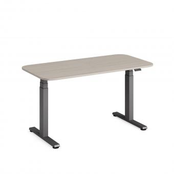 Steelcase Solo Sitz-Steh-Schreibtisch Amsel/Akazie EU 
