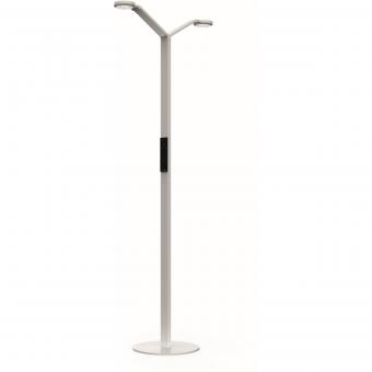 LUCTRA® FLOOR TWIN RADIAL LED Stehleuchte 923802 (3D konfigurierbar) 