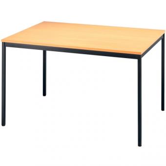Nienhaus Konferenztisch-Modul Meeting Standard Vierkantrohr, 120 x 80 cm 