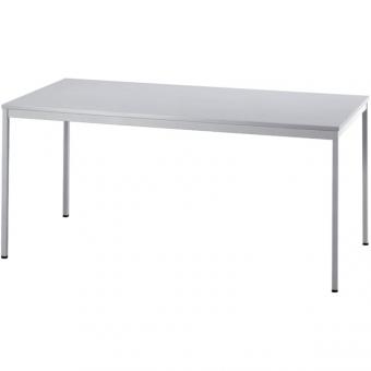 Nienhaus Konferenztisch-Modul Meeting Standard Vierkantrohr, 160 x 80 cm 